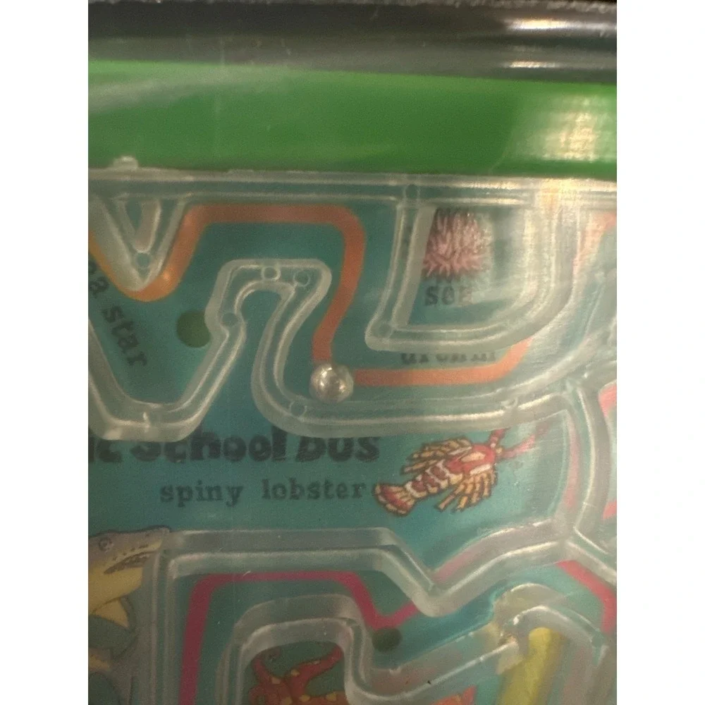 1994 McDonald's Magic School Bus‎ Undersea Adventure Game New Sealed